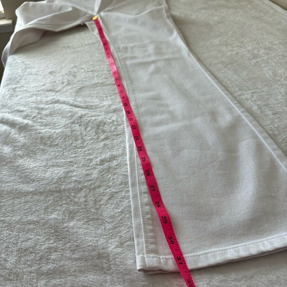 Tribal Jeans Flare Pull-On Women’s White Size 4 - Picture 13 of 15